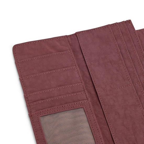 Portefeuilles Kipling Money Land Snap Bordeaux | FR 1422YX